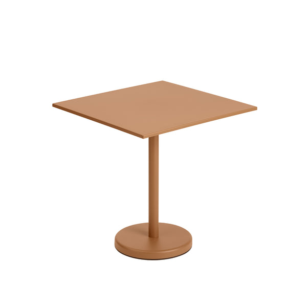 Muuto Linear Steel Outdoor Cafe Table Square