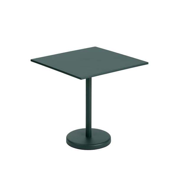 Muuto Linear Steel Outdoor Cafe Table Square