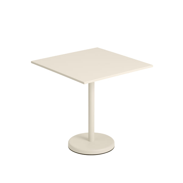 Muuto Linear Steel Outdoor Cafe Table Square