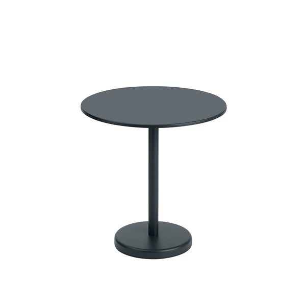 Muuto Linear Steel Outdoor Cafe Table Round