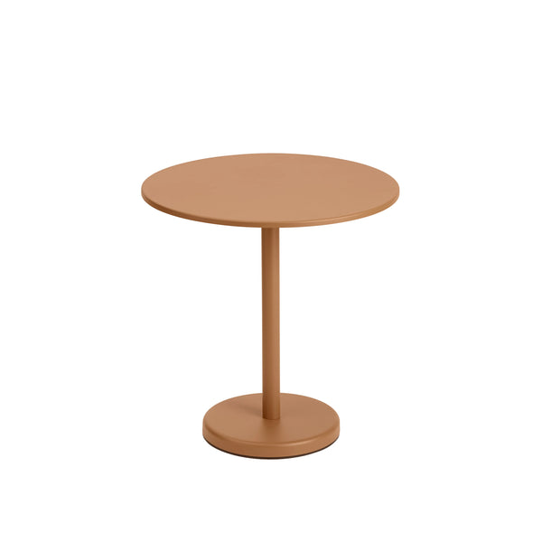 Muuto Linear Steel Outdoor Cafe Table Round