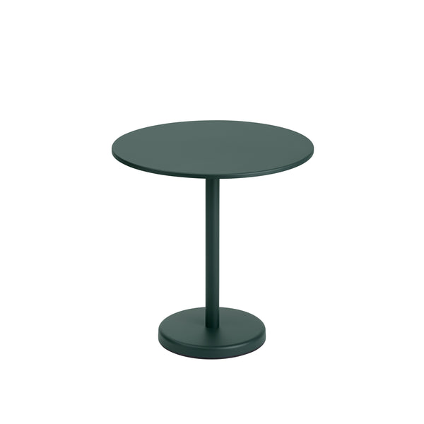 Muuto Linear Steel Outdoor Cafe Table Round