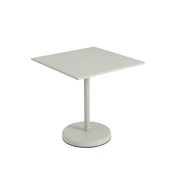 Muuto Linear Steel Outdoor Cafe Table Square