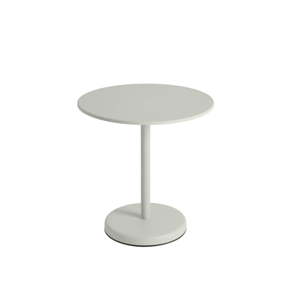 Muuto Linear Steel Outdoor Cafe Table Round