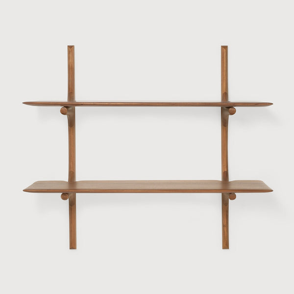 Ethnicraft PI Wall shelves by Alain van Havre