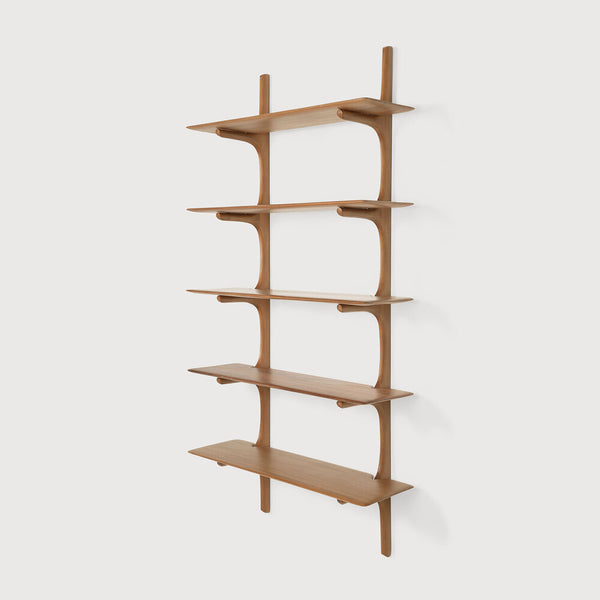 Ethnicraft PI Wall shelves by Alain van Havre