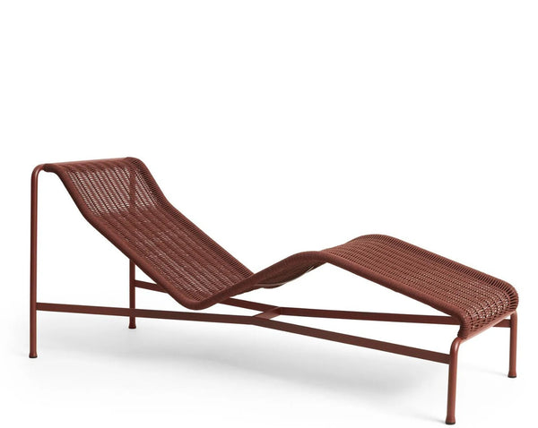 Palissade Cord Chaise Longue by Ronan & Erwan Bouroullec