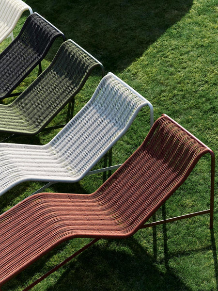 Palissade Cord Chaise Longue by Ronan & Erwan Bouroullec