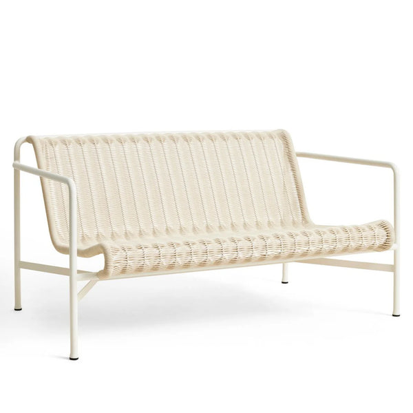 Palissade Cord Dining Bench with Armrest by Ronan & Erwan Bouroullec