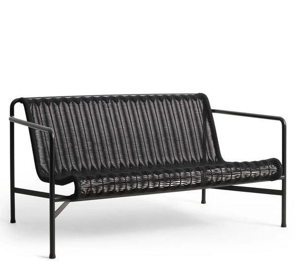 Palissade Cord Dining Bench with Armrest by Ronan & Erwan Bouroullec