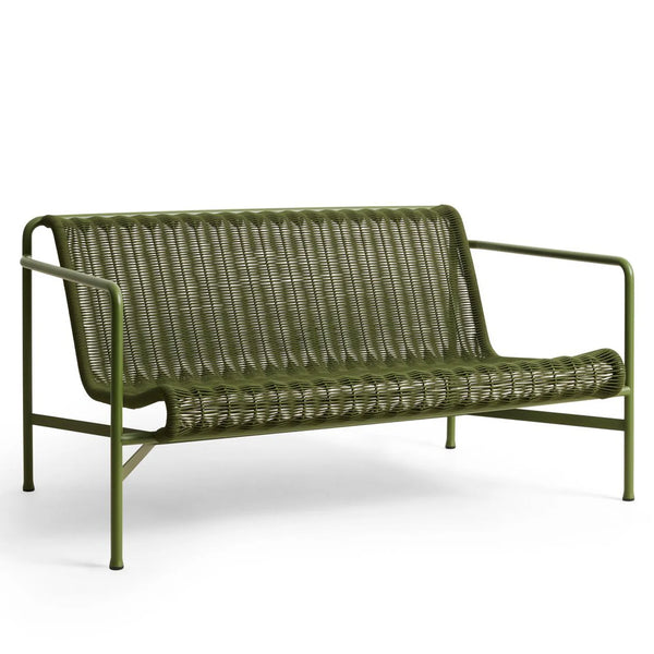 Palissade Cord Dining Bench with Armrest by Ronan & Erwan Bouroullec