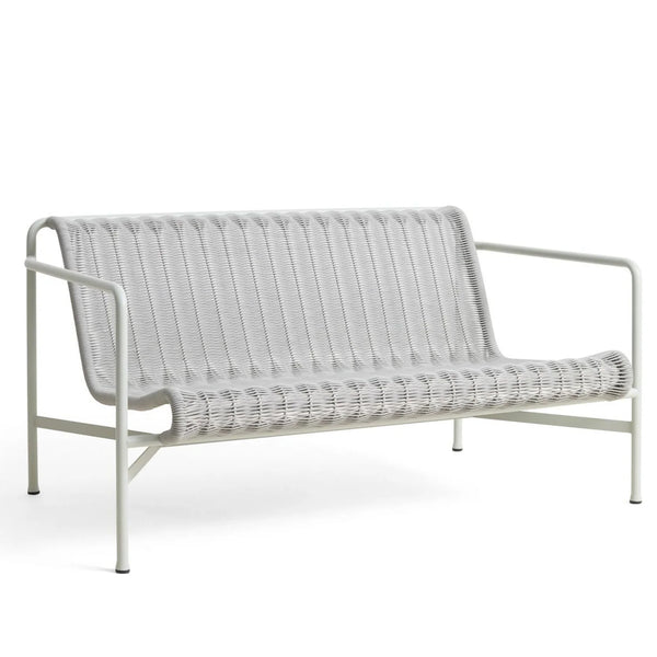 Palissade Cord Dining Bench with Armrest by Ronan & Erwan Bouroullec