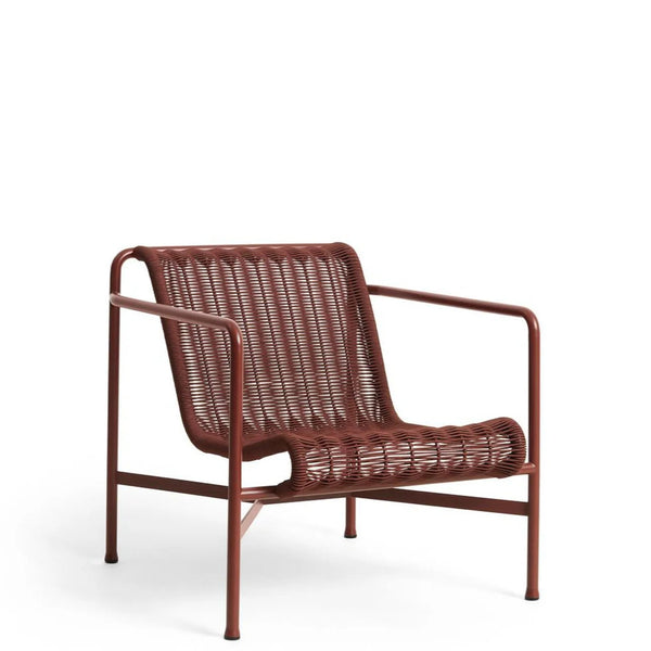 Palissade Cord Lounge Chair Low by Ronan & Erwan Bouroullec