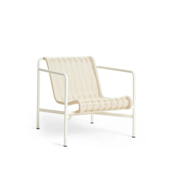 Palissade Cord Lounge Chair Low by Ronan & Erwan Bouroullec