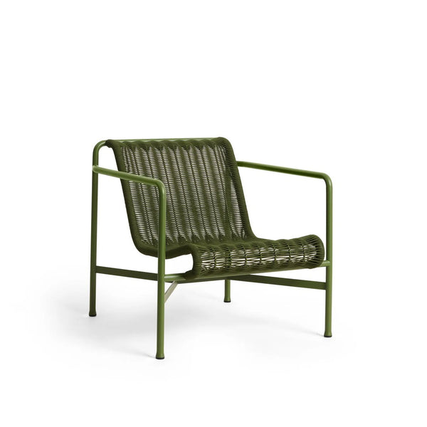 Palissade Cord Lounge Chair Low by Ronan & Erwan Bouroullec