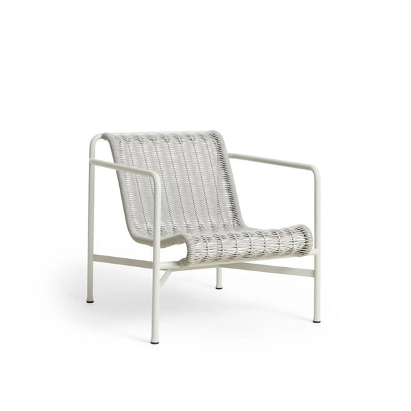 Palissade Cord Lounge Chair Low by Ronan & Erwan Bouroullec