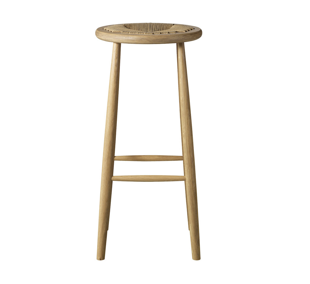 FDB Møbler J165B Bar Stool By Jørgen Bækmark