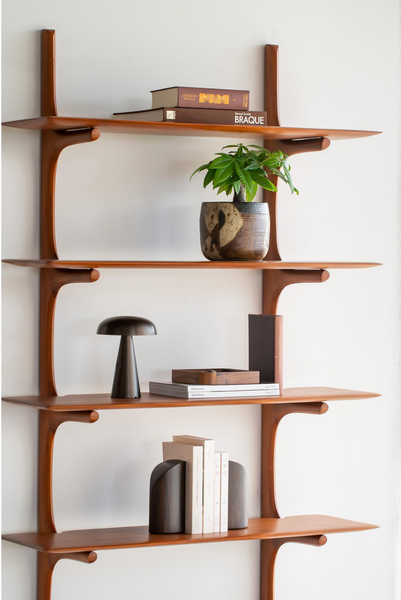 Ethnicraft PI Wall shelves by Alain van Havre