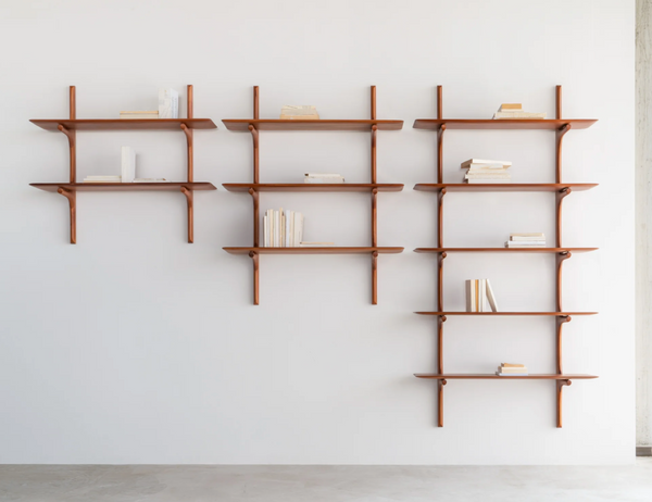 Ethnicraft PI Wall shelves by Alain van Havre