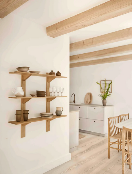 FDB Møbler B100 - Sorø Shelves by Laura Bilde