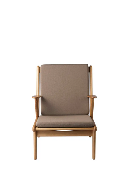 FDB Møbler J53 Armchair by Poul M. Volther