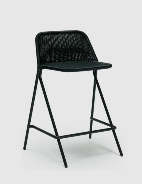 Kakī Stool with Backrest by Jamie McLellan