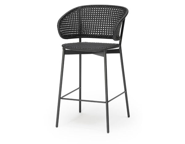 Gorm Outdoor/Indoor Bar Stool by Allan Nøddebo