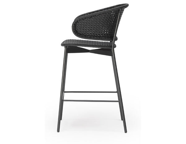 Gorm Outdoor/Indoor Bar Stool by Allan Nøddebo