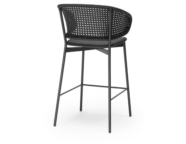 Gorm Outdoor/Indoor Bar Stool by Allan Nøddebo