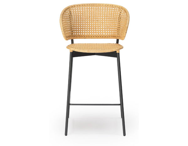 Gorm Outdoor/Indoor Bar Stool by Allan Nøddebo