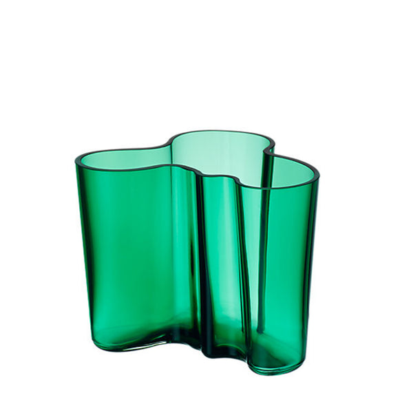 Vase Emerald 120mm by Alvar Aalto